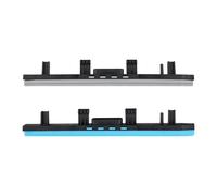 2Pcs Replacement Scrape Strip Set, For Karcher BR 30/4C Floor Cleaner, For FC BR Series Hard Floor Cleaning Machine, Parts 4.777-008, Enhance Cleaning Power Accessories