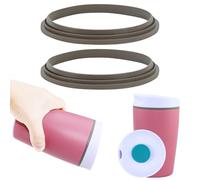 2pcs Replacement Seal for Owala Smoothsip,Silicone Lid Seal O Ring Gasket Replacement Compatible with Owala Smoothsip 12oz/20oz Coffee Tumbler
