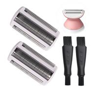 2PCS Replacement Shaver Foil Heads for Philips BRL130 BRL140 BRL175 BRL146 Electric Ladyshaver Replacement Blades Accessories Shaving Head Film with Brush Foil Blades for Women Wet and Dry