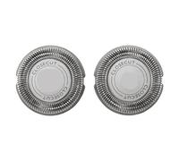2PCS Replacement Shaver Head Blade Cutters,Compatible for Philips,Compatible for Norelco,HQ4 HQ58 HQ56 HQ80