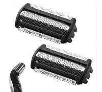 2PCS Replacement Shaver Head Compatible with Philips Body Groomer, Razor Foil Blades for BG2000 2024-2040, S11 YSS2 YSS3 Serie, BG Series TT2000/43, Electric Trimmer Heads Easily Attach