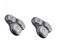 2Pcs Replacement Shaver Head for XIaomi Mijia S500 S500C S300 Electric Shaver Razor Blade Dry Wet Shaving Machine Blade