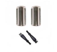 2Pcs Replacement Shaving Foil Head For Women's Shaver With Brush, Compatible With Philips BRL130 BRL140 BRL175 BRL146 BRE620/630/634/640/650/65/652 Women's Electric Shaver BRL140 BRL130 Wet And Dry