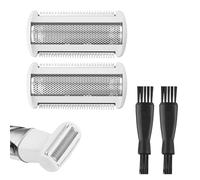 2PCS Replacement Shaving Foil Head with Brush,Electric Lady Shaver Replacement Blades,Lady Replacement Shaving Foil Head,Replacement Razor Head for BRL130,BRL140,BRL175,BRL146,Wet and Dry