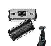 2PCS Replacement Shaving Head for Philips Bodygroom TT2000/43,Replacement Blade Waterproof Razor Head,Shaving Film Heads for TT2039 QG3280 BG2024 BG2036 TT2020 TT2030 3380 2040 YSS2 YSS3