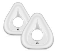 2PCS Replacement Silicone Cushion Compatible with ResMed AirFit F20 Nasal CPAP Mask, Soft Silicone, Comfortable Seal, Easy to Replace, CPAP Accessories, Medium