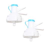 2pcs Replacement Spigot Water Bottle Dispensing Valve with Dust Cover