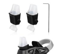 2pcs Replacement Spout for Contigo, Soft BPA-Free Lids Replacement Parts with Wrench Soft Silicone Mouthpiece Bite Valve Parts Compatible with Aubrey Kids 14oz 20oz Water Bottle