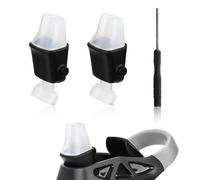 2pcs Replacement Spout for Contigo, Soft Silicone Lids Replacement Parts with Screwdriver BPA-Free Mouthpiece Compatible with Contigo Aubrey Kids 14oz 20oz Water Bottle