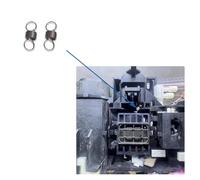 2Pcs Replacement Spring R1390 DTF Printhead Cap Top Waste Ink Pad Capping Station Compatible with Epn L1800 1390 1400 1430 1500W Printer Capping Station Spring