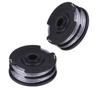 2Pcs Replacement Strimmer Line Spool, Compatible with Bosch Advanced GrassCut 36, Art 30-36 LI, Art 24/24+, Art 27/27+, Art 30/30+ - Double Autofeed Nylon Spool