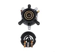 2PCS Replacement Thermostat Temperature Switch Connector for Electric Kettle Base Stable Heating and Safe Operation
