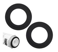 2pcs Replacement Toilet Flush Valve Seal Compatible with Siamp Toilet Flush Valves 49 and 50 Flush Valve,Rubber Seal Washer Toilet Cistern Seal 43mm X 71mm