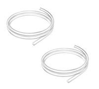 2Pcs Replacement Tubings Compatible with Spectra S2 S1 9 Plus, Soft Silicone Tubing Replace for Spectra/Ameda/Avent Tube