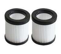 2pcs Replacement Vacuum Cleaner Cordless Stick Filters，Compatible for MOOSOO，X6 XL-618A Vacuum Cleaner Home Cleaning Tool Parts