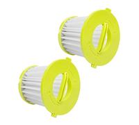 2Pcs Replacement Washable Reusable Hepa Filters For Ryobi 18V ONE+ PERFORMANCE Hand Vacuum Cleaner PLC704K PLC705K PLC705B Spare Parts, Part Number A32F05N