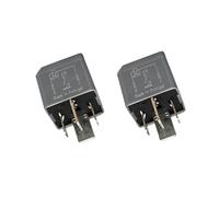 2PCS Replaces F80B-14B192-AA Relay, Replacement V23136-J4-X62, Compatible with Ford 2000-2023 Focus, Mondeo, Fiesta, Repairs Fuel Pump, Cooling Fan and Electrical Faults