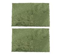 2pcs Reptile Carpet Pet Terrarium Liner Substrate Liner Bedding Reptiles Cage Grass Mat Substrate for Lizards Snakes Gecko Chamelon Turtles