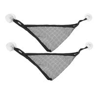 2pcs Reptile Hammock Swing for Lizards and Geckos Mesh | Easy to Dry, Keeps Shape Well, Comfortable Resting Spot, Expands Living Space for Small Pets Random Color