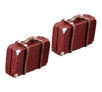 2pcs Resin Home Appliance Miniature Models Decorations Ornaments For Bookshelf Desktop Dollhouses Furniture Accessories Small Desk Decors Appliances