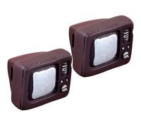 2pcs Resin Home Appliance Miniature Models Decorations Ornaments For Bookshelf Desktop Dollhouses Furniture Accessories Small Desk Decors Appliances