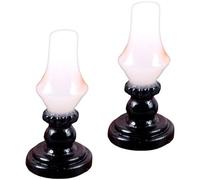 2pcs Resin Home Appliance Miniature Models Decorations Ornaments For Bookshelf Desktop Dollhouses Furniture Accessories Small Desk Decors Appliances