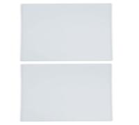 2pcs Resin Table Moulds Large DIY Placemat Casting Mold Silicone