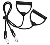 2Pcs Resistance Bands with Clips, Strong Resistance Band with ABS Handle, 31.50in Exercise Bands Resistance, Replacement Cable Attachments for Gym, Stepper, Abdominal Machine