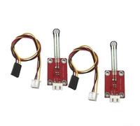 2Pcs Resistive Thin Film Pressure Sensor Module, DC 3.3-5V Nano-pressure-sensitive Waterproof Flexible Connectors For Sensor Expansion Board Or Pin Header