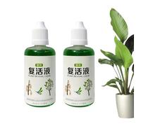 2pcs Resurrection Liquid For Plants, 50ml Plant Root Stimulator, PlantRevitalizer Resurrection Liquid, PlantNutrient Solution, PlantResurrection LiquidFertilizer Promotes Healthy & Strong Growth