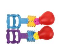 2Pcs Retractable Fist for Spring Fist Shooter Fun Prank Plaything for Parties Safe Material for Group Activities and Indoor Fun