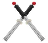2pcs Retractable Magnetic Pickup Tool Handheld Magnet Wand Black