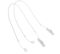 2pcs Retractable Pen Lanyard Anti-lost Stylus Holder for Desk