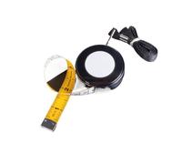 2Pcs Retractable Tape Measure 1.5MSoft Double-Sided Lock Auto Rewind Accurate Body Sewing Measuring Portable