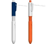 2pcs Retractable Water Spray Pens, Fun Toy with Water Perfect for April Fools Pranks, School Jokes and Outdoor Water Play Retractable Squirt Pencil Fun Gadget