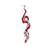 2pcs Retro Dragon Temporary Tattoo Art Lasting Fake Tattoo For Woman Thigh Red Sticker Waterproof Stickers