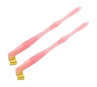 2Pcs Retro Fountain Dip Pen Holder with Adjustable Flange Resin Oblique Dip Pen Holder for Handwriting Sketching Writer