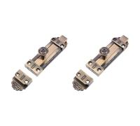 2pcs Retro Vintage Zinc Alloy Door Latch Lock for Bathroom Sliding