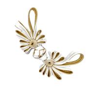 2pcs Retros Chinese Knot Buttons Cheongsam Capes Cloak Clasp Elegant Clothing Decorative Accessory Chinese Knots for Cheongsam