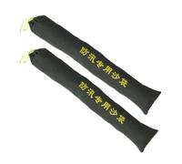 2pcs Reusable Canvas Flood Sandbags for Garden Gate and Garage
