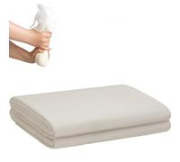 2Pcs Reusable Cheese Cloths for Straining,Muslin Cloths for Cooking, 50x50cm Unbleached Cotton Cheese Cloth for Straining Nut Milk, Yoghurt, Jam & Cooking(2-Pack Natural Color)