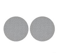 2pcs Reusable Coffee Puck Screen 58mm Stainless Steel(2pcs 53mm)