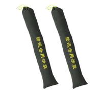 2pcs Reusable Flood Protection Sandbags Large Capacity Canvas Green | Empty Flood Control Bags, Multi Functional Emergency Tool, Wind Protection, for Communities and Hurricanes