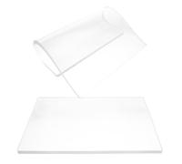 2pcs Reusable Gel Printing Plate, A4 Monoprinting Tool | Gel Surface, Compatible with Waterbased and Oilbased Paints, Detailed Prints, Smooth Edges