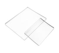 2pcs Reusable Gel Printing Plate Set, A4 and A5 Sizes