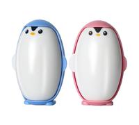 2PCS Reusable Lint Roller CHUNLINLAODA-Pets Hair Remover Lint Roller Reusabl-e Portable Pe-t Hair Remov-er Rolle-r Reusab-le Lin-t Rolle/rs for Pet Hai-r Washable Pet Hai/r Remover(blue and pink