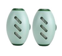 2Pcs Reusable Lint Roller, LIUCONGBD Sticky Roller Washable for Clothes, Easy and Fast to Clean Mini Pets Hair Remover Ball for Carpet, Rugs, Stairs, Bedding and Sofa