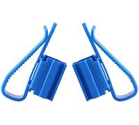 2pcs Reusable Plastic Adjustable Hose Clip Auto Siphon Clamp,Multifunction Adjustable Water Pipe Tube Hose Holder