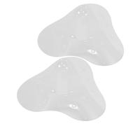 2pcs Reusable Silicone Breast Protectors Nursing Shields for Mothers Comfortable Milk Catcher Breast Guard for Breastfeeding Newborns Seamless Breathable Design