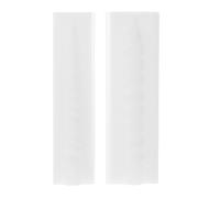 2pcs Reusable Silicone Spiral Candle Mold for DIY Makers, White | Smooth Finish, Easy Release Form, for Fragrance Oils and Taper Candles, Workshop Crafting